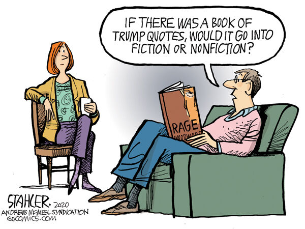 The latest editorial cartoon
